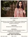 Gunjika 4812 By Ganga Cotton Printed Salwar Kameez